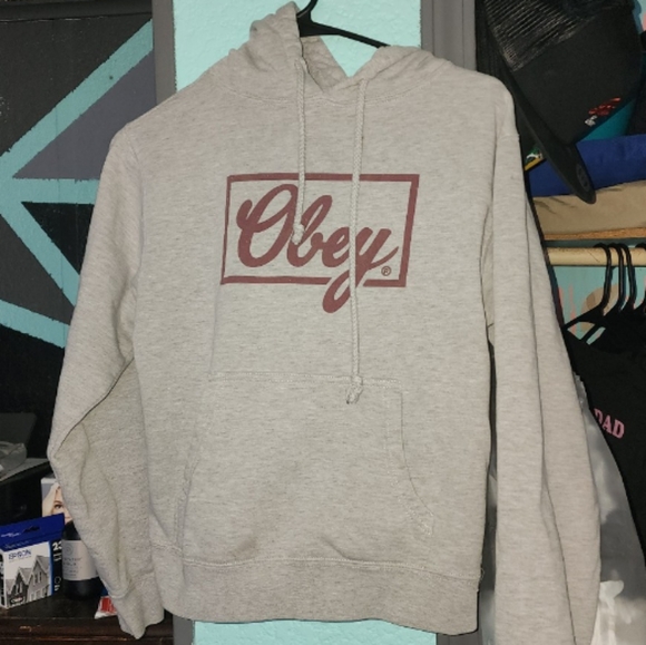 Obey Jackets & Blazers - Obey Hoodie